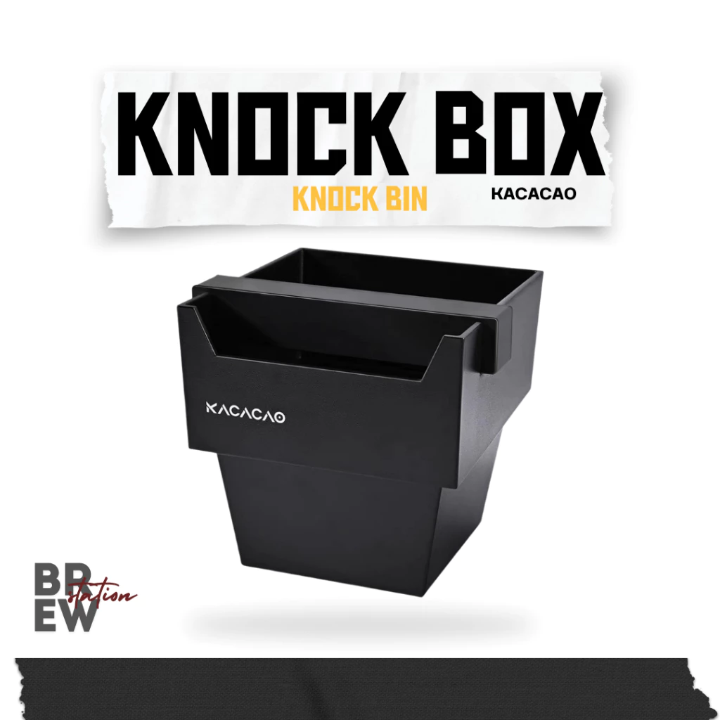 *พร้อมส่ง* กล่องเคาะกากกาแฟ KACACAO Knock Box มีให้เลือก 5 สี