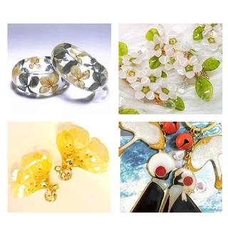 ยูวีเรซิ่น(UV Resin Hard-Thick) สีใส ชนิดแบบแข็งและหนา เหมาะกับงานเคลือบนูน ตกแต่งชิ้นงาน งานฝีมือ DIY พรี่เมี่ยม