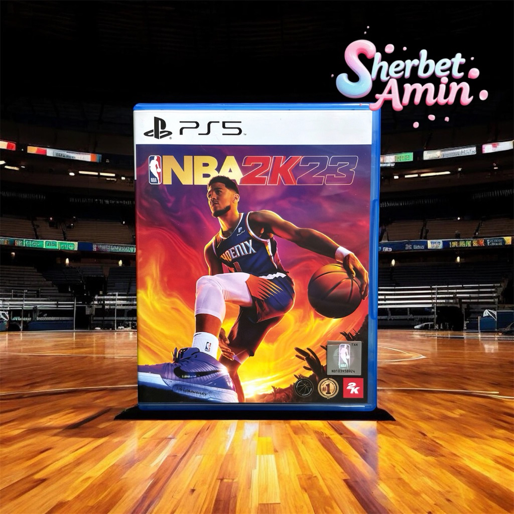แผ่นเกม Ps5 มือสอง / NBA 2K 23 / zone 3