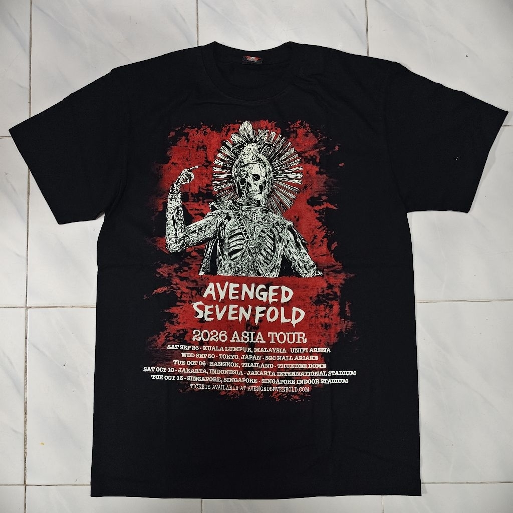 เสื้อวง avenged sevenfold a7x