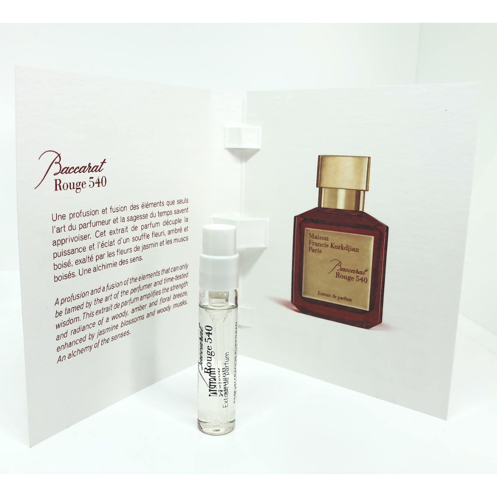 น้ำหอม Vial แบรนด์แท้ 100% | MFK / TOMFORD / DIOR / BYREDO / YSL