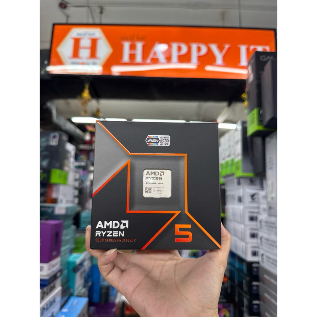 CPU AMD AM5 RYZEN 5 9600X