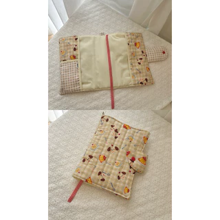 psable ♡ book cover (A5) • ปกหนังสือผ้า •ปกผ้าห่อหนังสือ