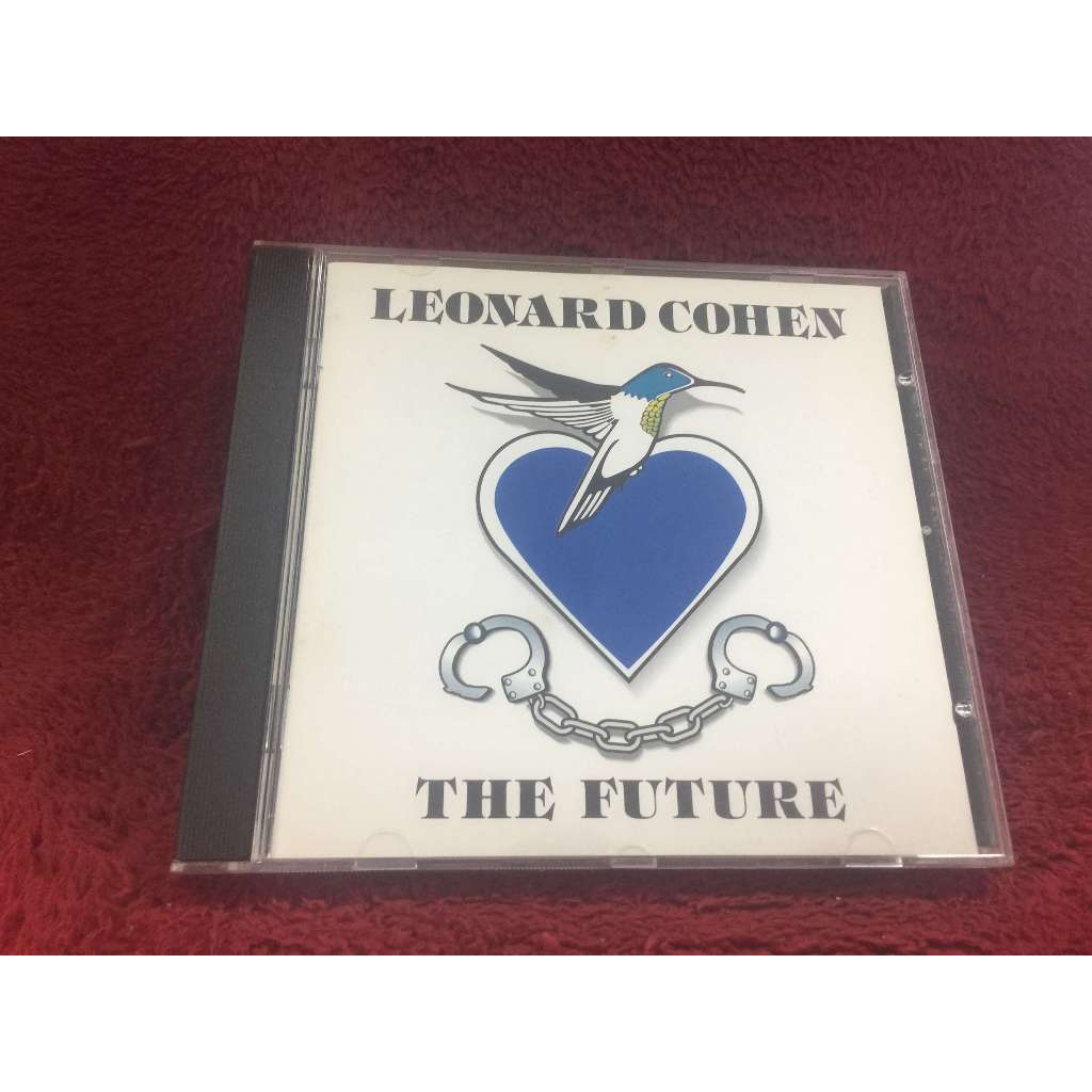 CD Leonard Cohen – The Future สภาพตามรูปปก ZA338-44