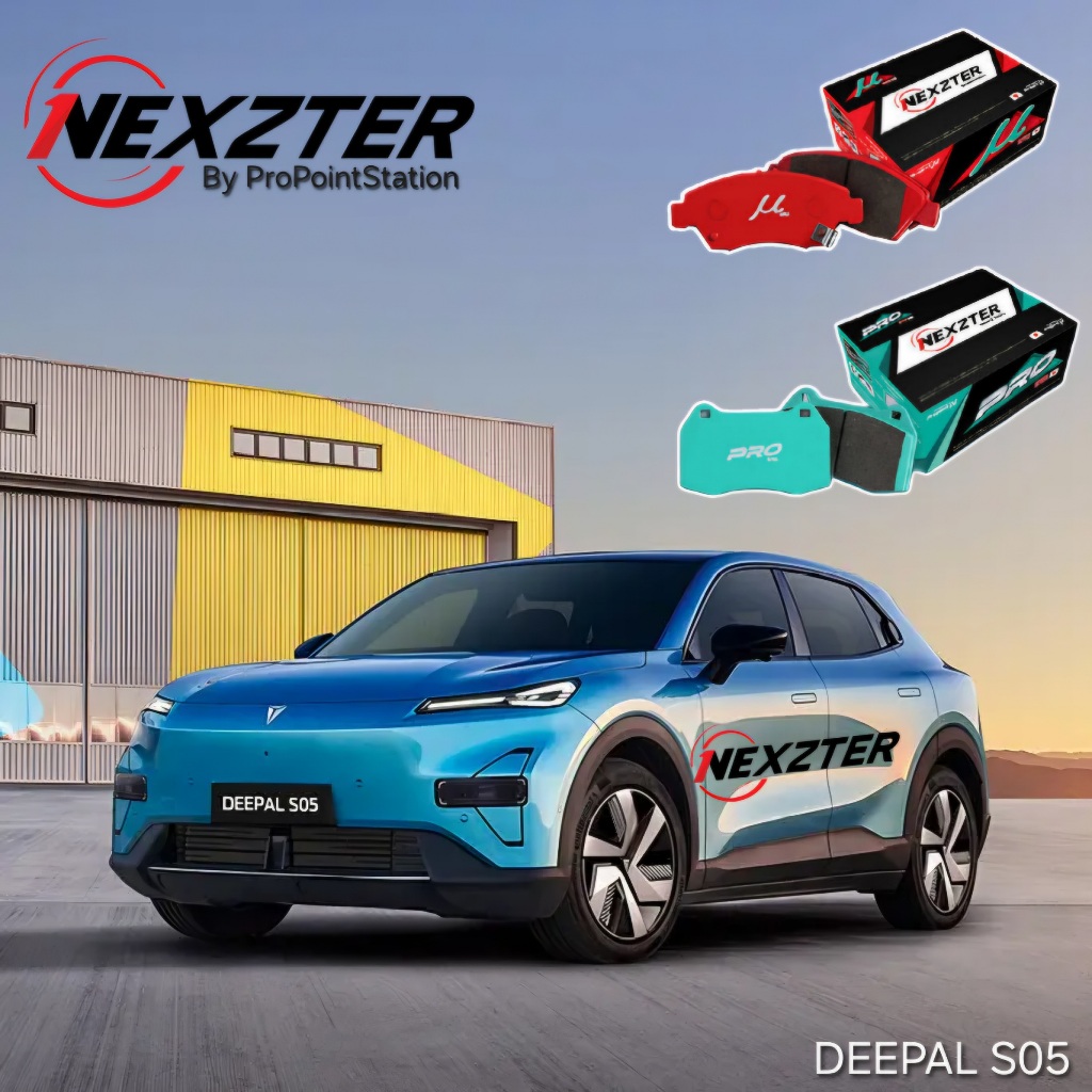 🔥ฟรีค่าติดตั้ง🔥 NEXZTER ผ้าเบรค CHANGAN DEEPAL S05 ส่งไวของแท้ ออกVATได้