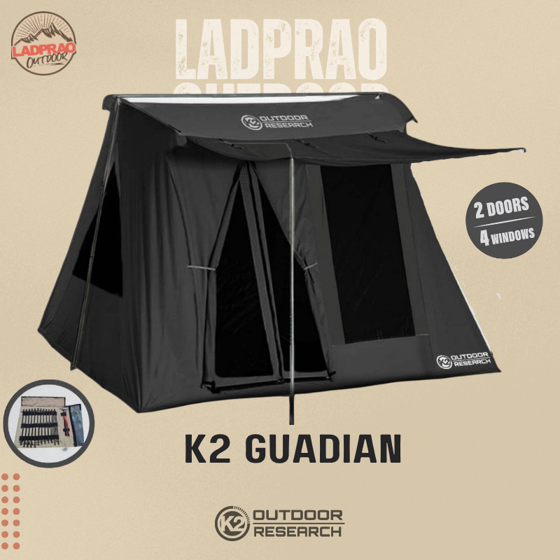 K2 Guardian Glamping Tent.
