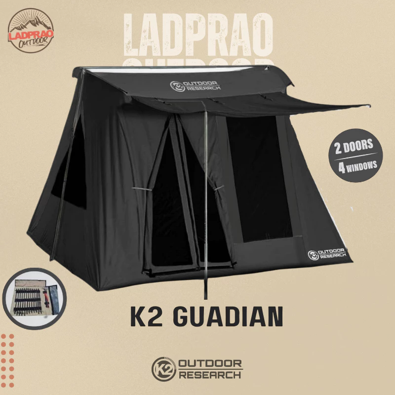 K2 Guardian Glamping Tent.
