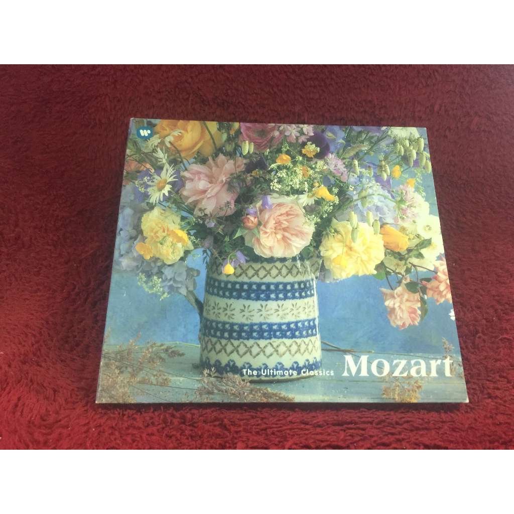CD Mozart - The Ultimate Classics Mozart สภาพตามรูปปก ZA338-131