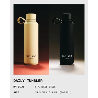maison KEEPS Lifestyle | Daily Tumbler | กระบอกน้ำเก็บอุณหภูมิ