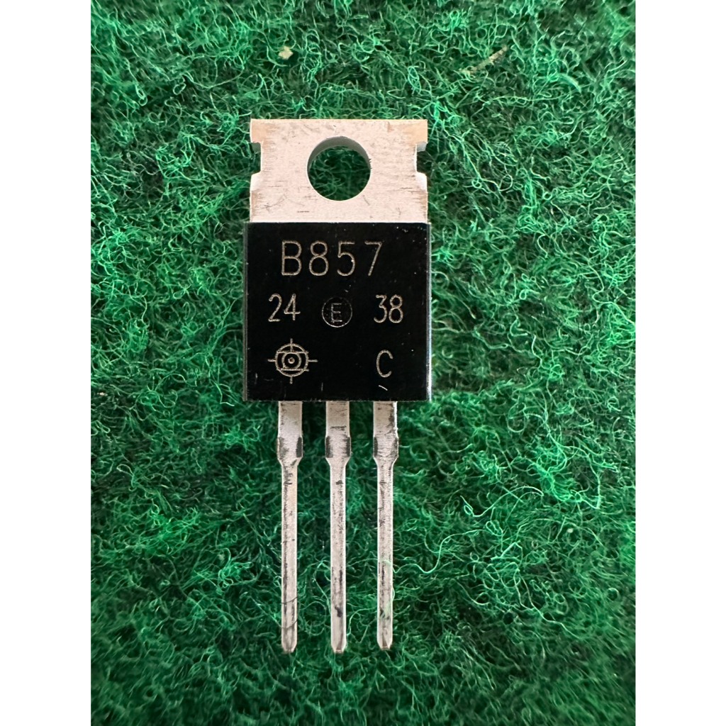 Transistor  B857  2SB857 TO-220 , จำนวน 1 ตัว