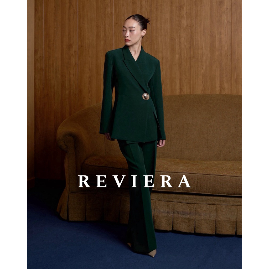 Edition_AtelierBKK - Reviera Blazer / Trousers (สินค้าจำหน่ายแยกชิ้น)
