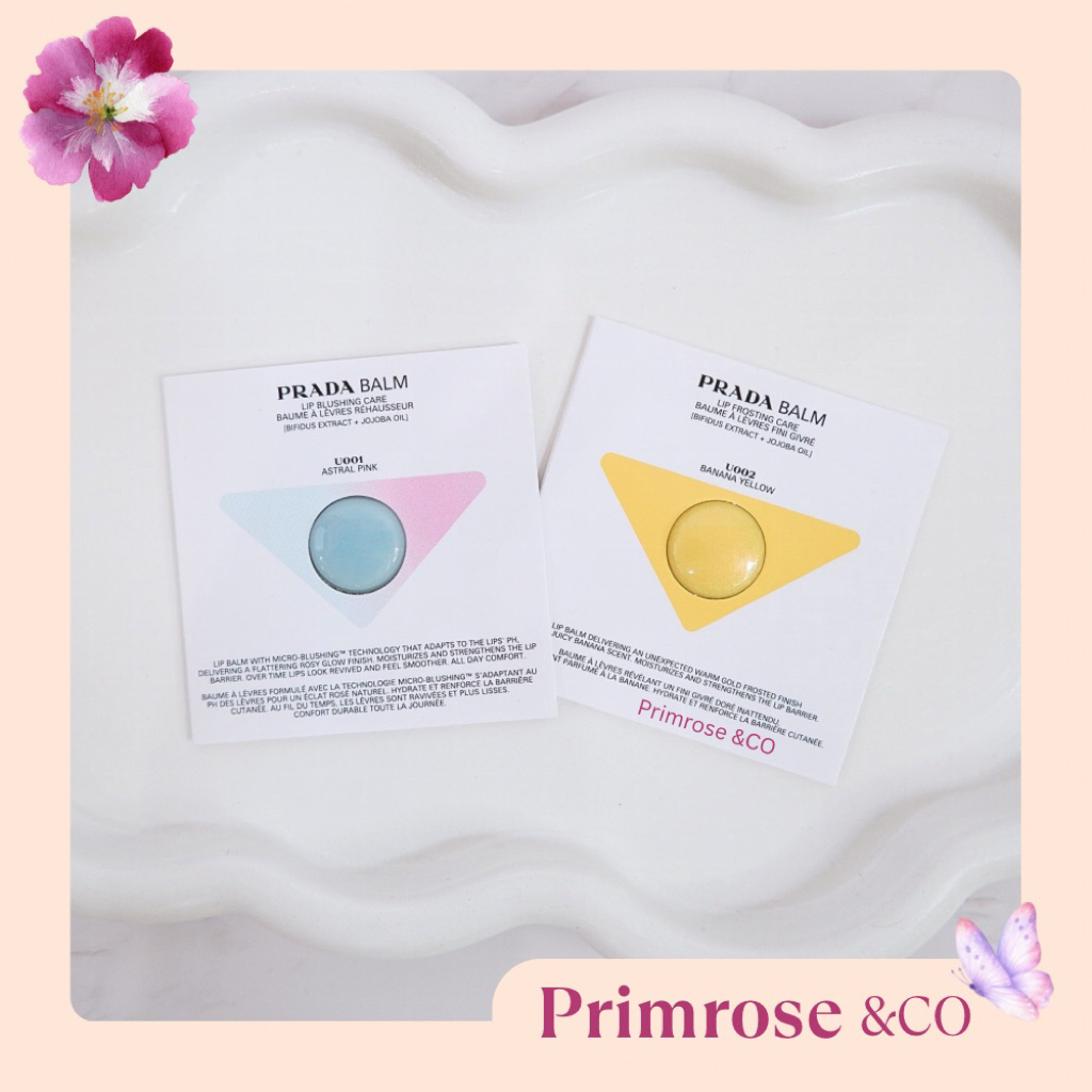 (0.2g) พร้อมส่ง Pra da Balm Lip Blushing Care