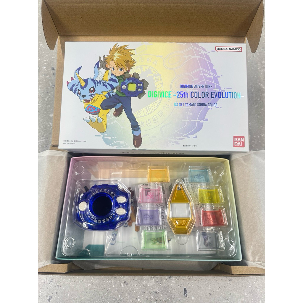 พร้อมส่ง D2 Digivice 25th Color Evolution มือ2 รูปที่ 4