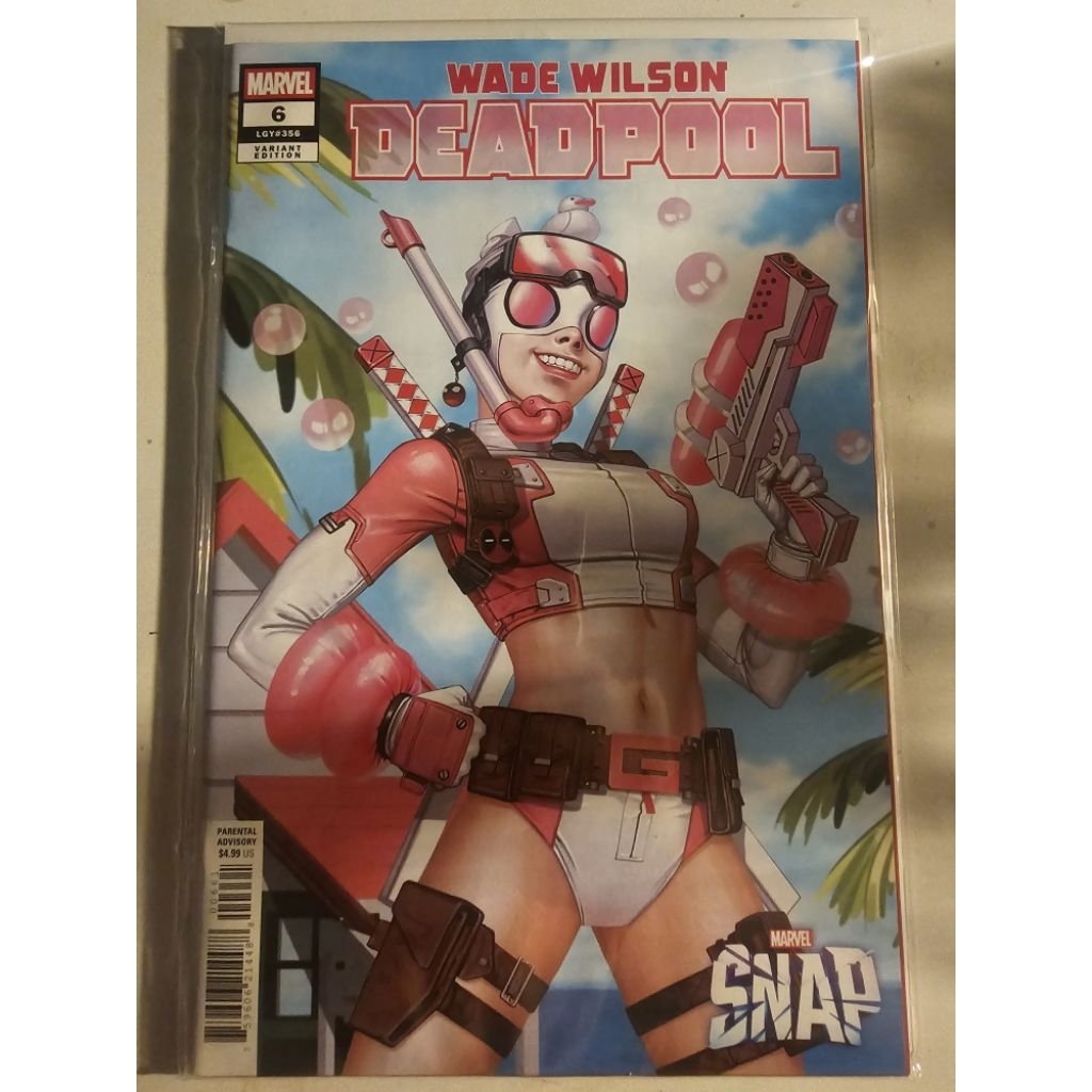 Wade Wilson: Deadpool #6 – Lee InHyuk Swimsuit Variant