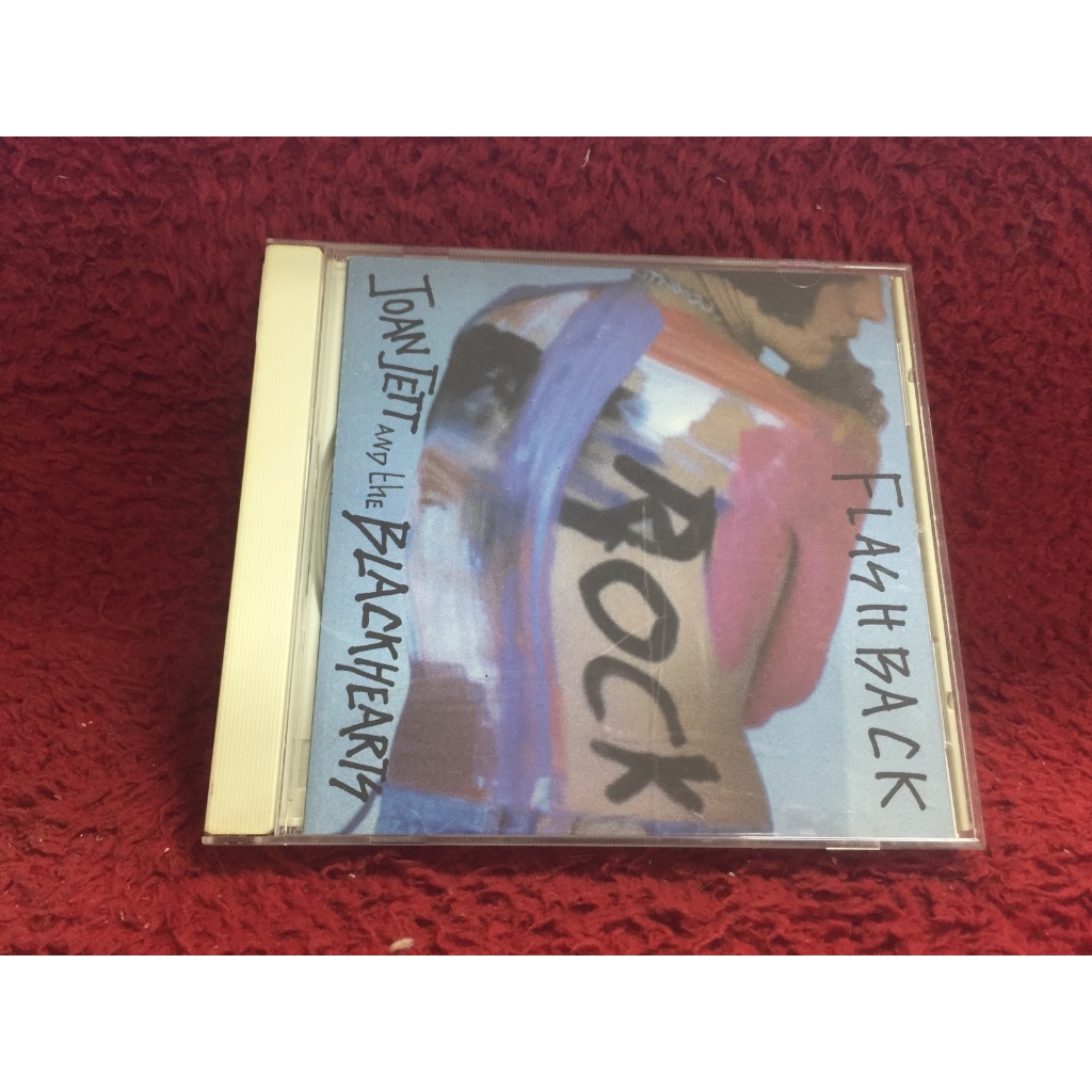 CD Joan Jett And The Blackhearts – Flashback สภาพตามปก CA116-33