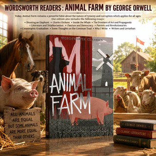 DKTODAY หนังสือ WORDSWORTH READERS : ANIMAL FARM BY GEORGE ORWELL