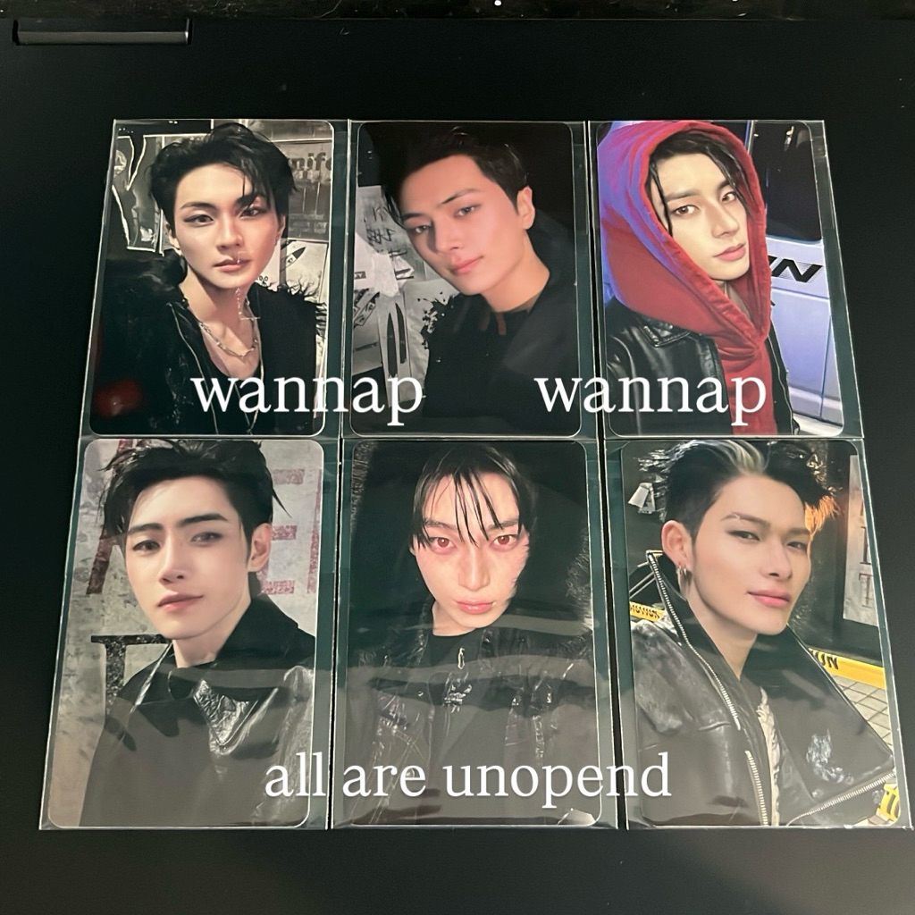พร้อมส่ง ✔️ อัลบั้ม THE SIN VANISH การ์ด Yizhiyu withfans Lucky draw ums jake heeseung ฮีซึง เจค ซอน