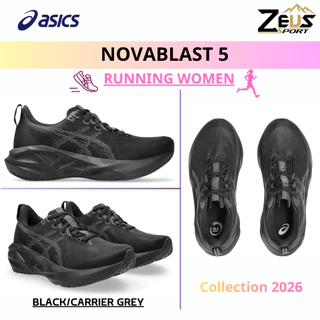 ASICS NOVABLAST 5 รองเท้าวิ่งผู้หญิง [RUNNING WOMEN] Daily Runner “นุ่ม เด้ง และตอบสนองดี” มากยิ่งขึ้น Easy Run