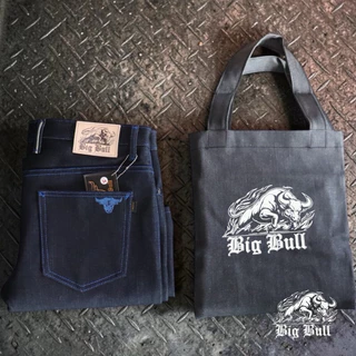 กางเกง BIG BULL BLACK TAGS 5 ผ้า 23 oz