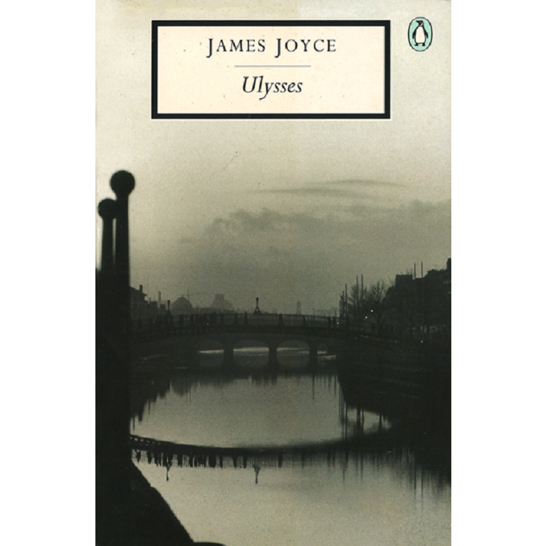 Ulysses : Penguin : Ex Libris. Vintage