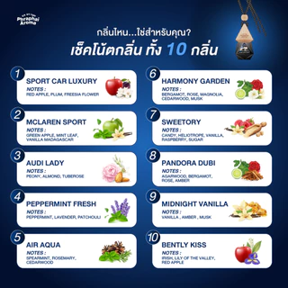 【เซตพิเศษ 4 ชิ้น 699.- แถม Pillow Mist】พระพายอโรม่า น้ำหอมในรถแบรนด์ดังอันดับ 1 ใน Tiktok