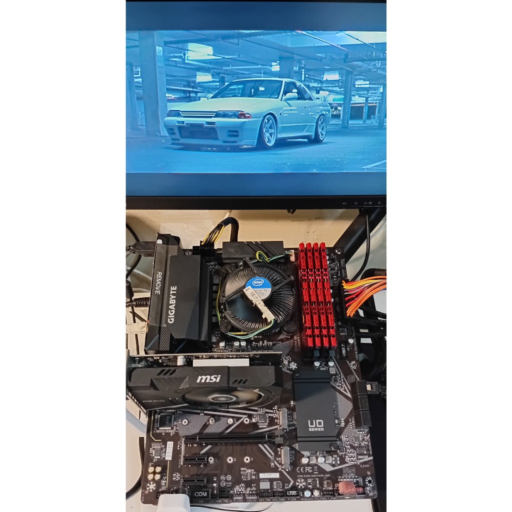 MAINBOARD (เมนบอร์ด) 1200 GIGABYTE Z490 UD