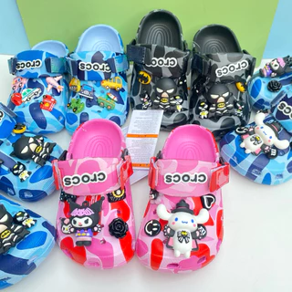 รองเท้าcrocsเด็กรองเท้าผู้ชาย_ผู้หญิงสุดฮิตน่ารักมากพร้อมส่งในไทย