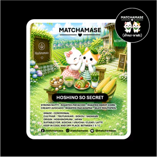 HOSHINO SO SECRET 20 g - MATCHAMASE มัทฉะมาเสะ