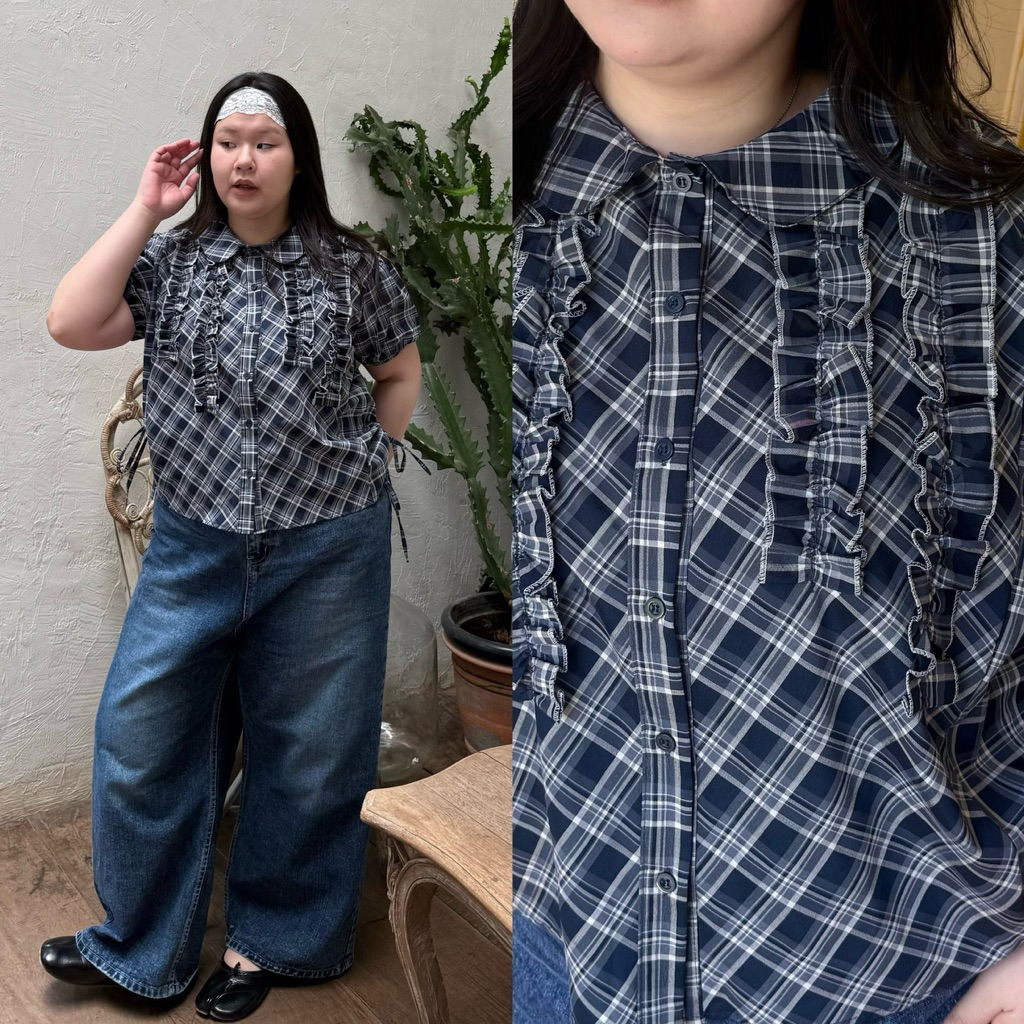 Maison Top เสื้อระบาย Wendystore19