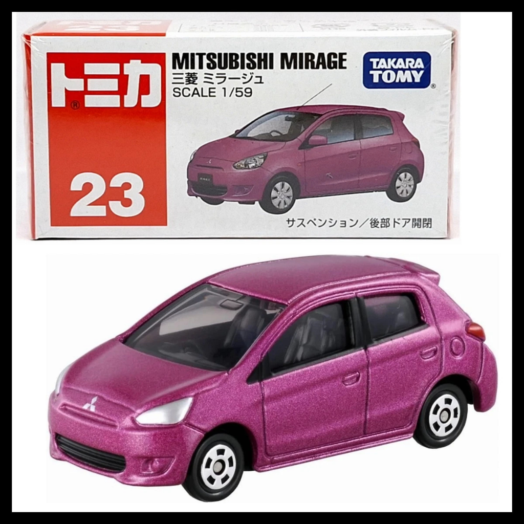 Tomica Mitsubishi Diecast Cars  23