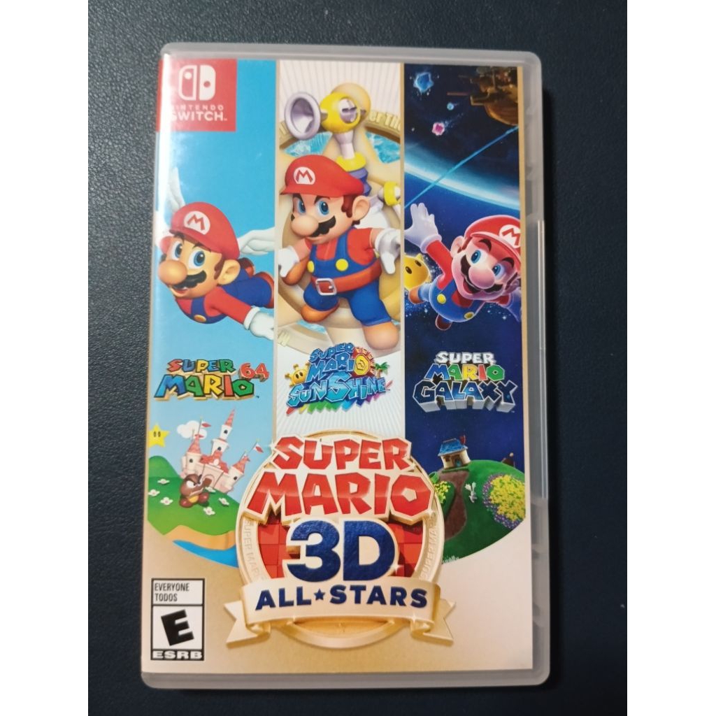 มือ2 - Super mario 3d all-stars Nintendo Switch all star stars nsw