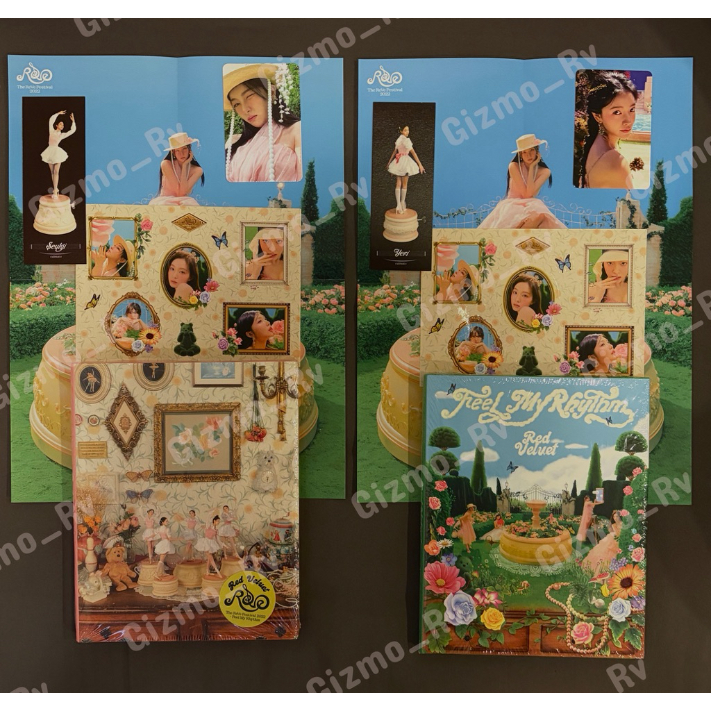 [แกะแล้ว] อัลบั้ม Red Velvet The Reve Festival 2022 - Feel My Rhythm Calmato&Capriccioso Ver. (All S