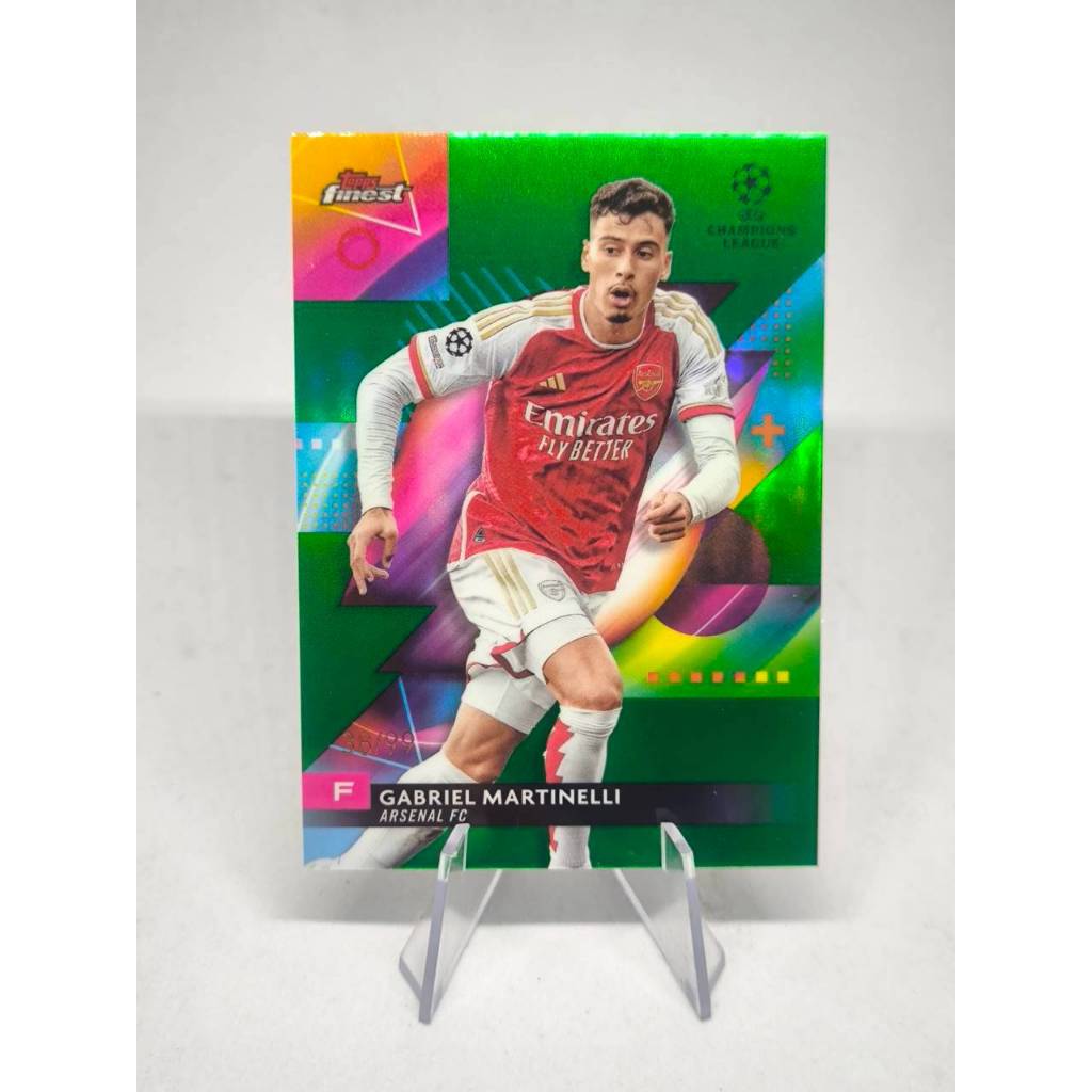 การ์ดนักฟุตบอล Topps Chrome Finest UEFAChampions League Run Number 2022-23