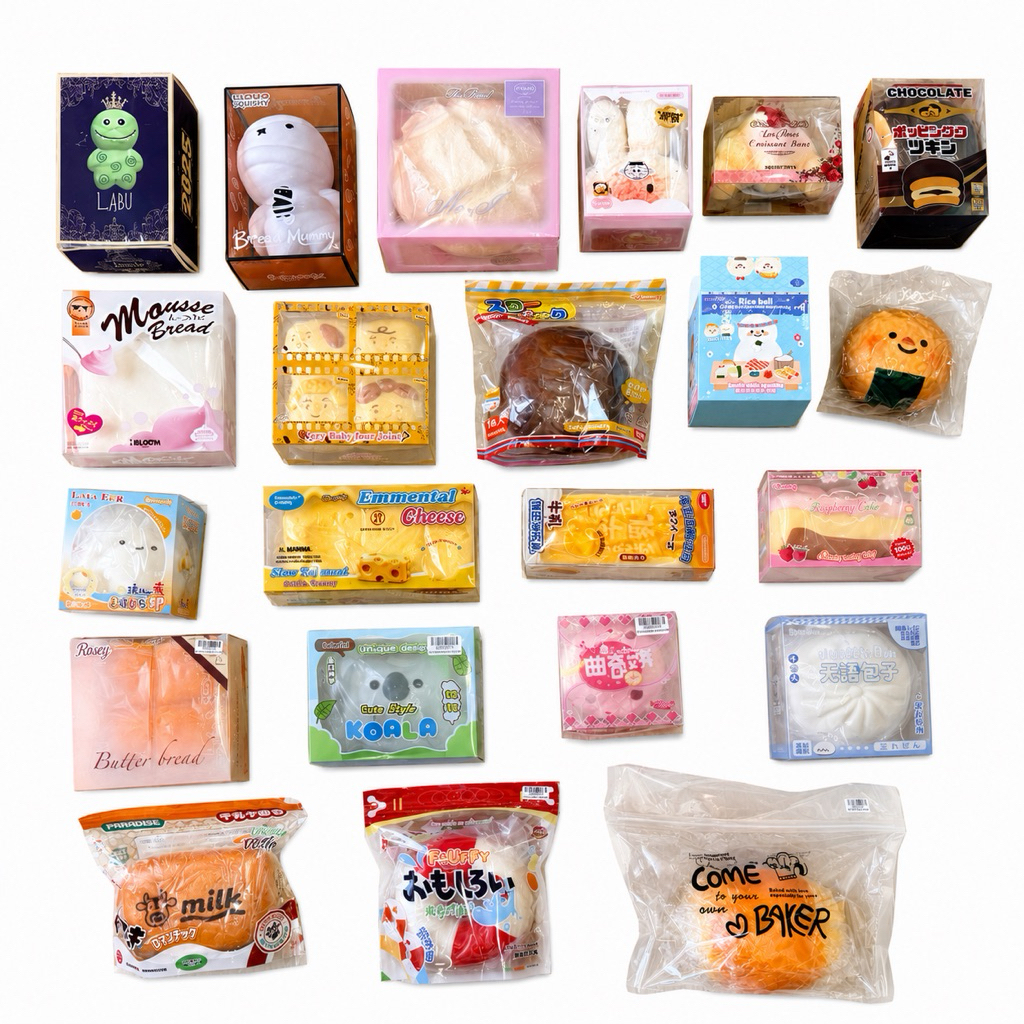 สกุชชี่รวมแบรนด์ Mido,lbld,sweetbuns,Hachimi,lisa,chameloen
