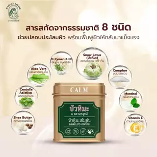 [พร้อมส่ง] [สินค้าของแท้ 100%] ครีมบัวหิมะ อีเอ๊กซ์ ครีม มาดามหลุยส์ MADAME LOUISE EX CREAM ลดการอักเสบของผิว ปริมาณ 45g