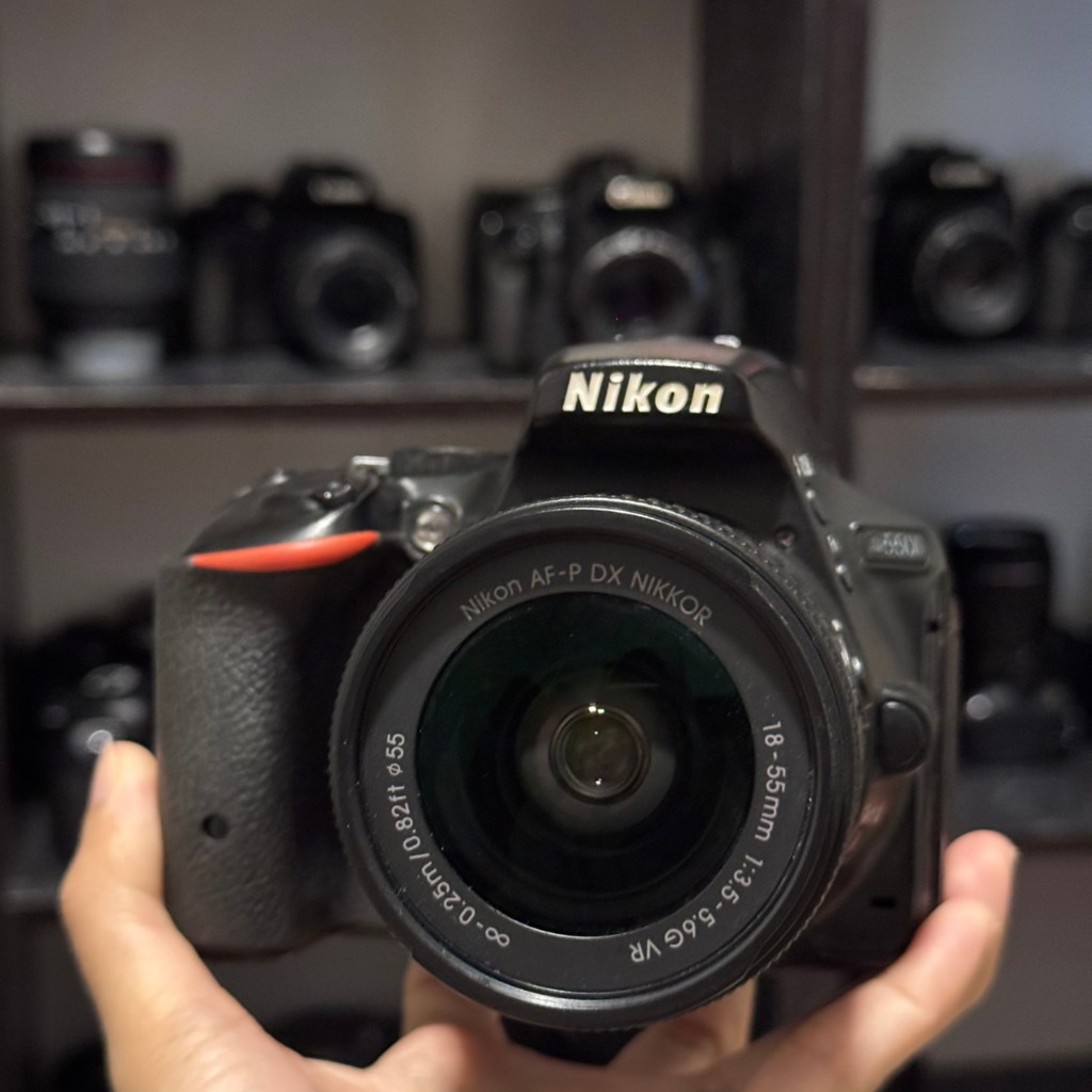 กล้อง Nikon D5500 นิคอน nikon d5500