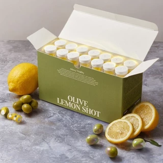 LATIB - Olive Lemon Shot / White Tomato Shot / Lemon Ginger Shot [LATIB Shot] 1 กล่อง = 14 Shot