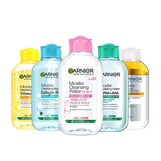 Garnier Micellar Water การ์นิเย่ ไมเซล่า คลีนซิ่งวอเตอร์ 50-125 มล.