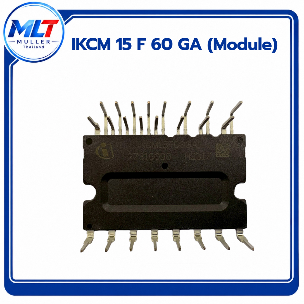 IKCM15F60GA/ IKCM 15 F 60 GA (Module) IC-TR ไอซี-ทรานซิสเตอร์