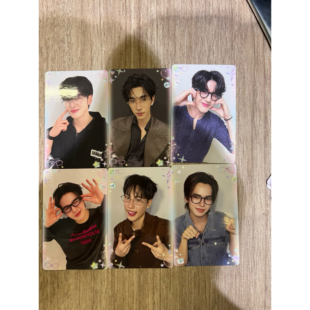 GMMTV Photocard all eye here 2026