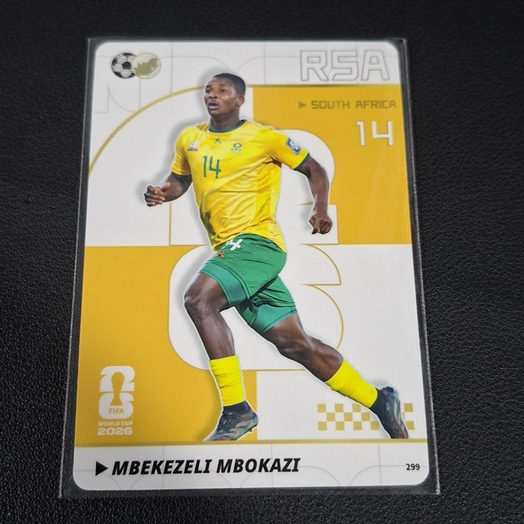 KAYOU x Panini FIFA World Cup 2026 Mbekezeli Mbokazi 299