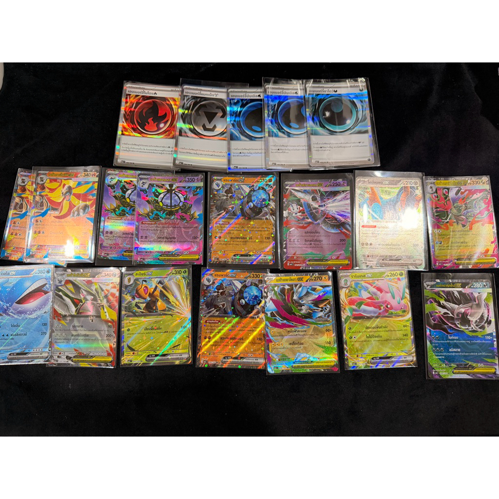 การ์ด RR Pokemon เงามืดคุกคาม ภาษาไทย
