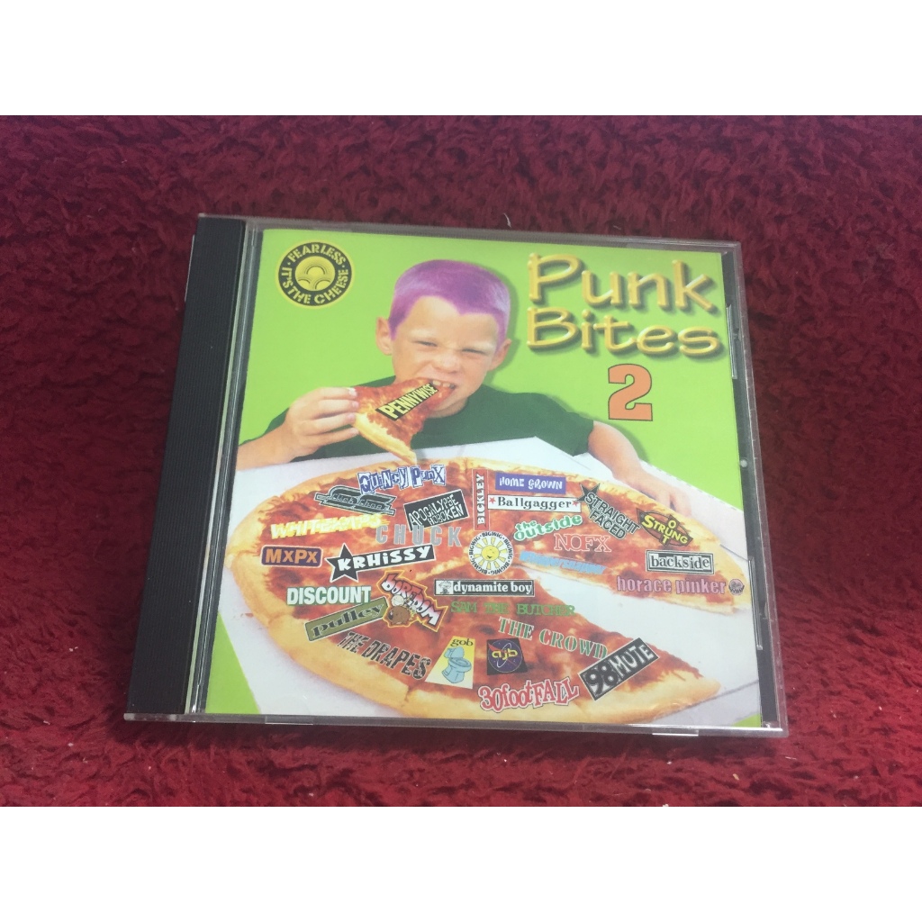 CD Punk Bites 2 สภาพตามปก CA116-91