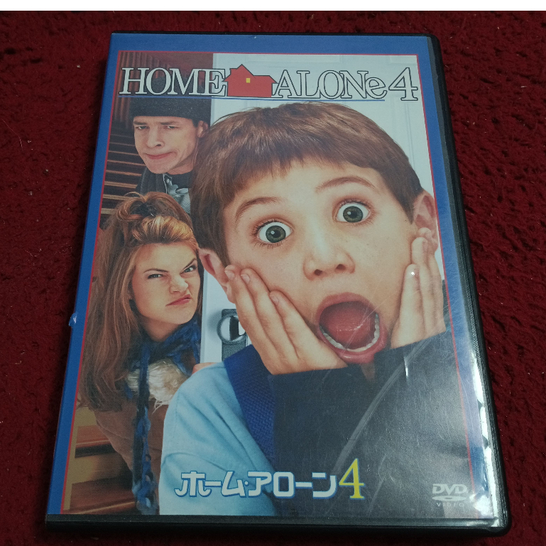 DVD สากล Home Alone 4  สภาพตามรูปปก AK1469