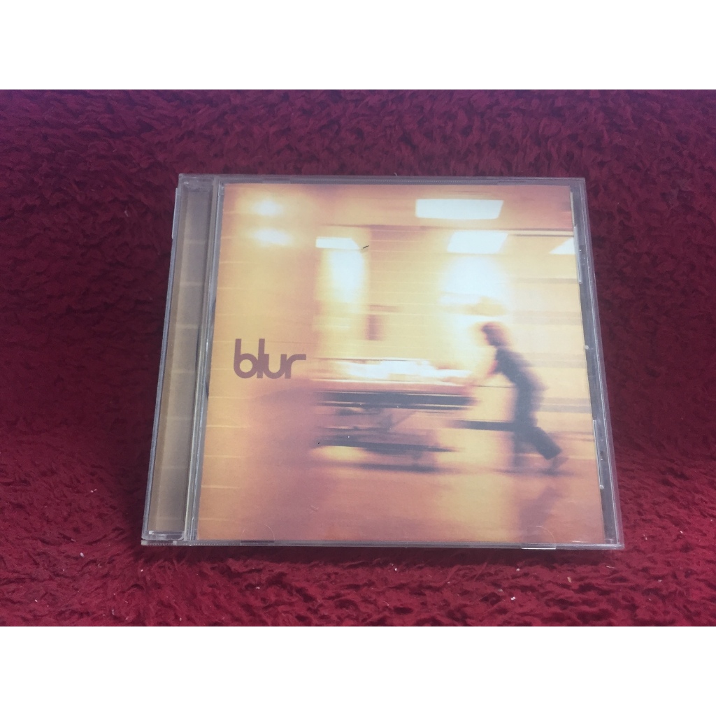 CD Blur – Blur สภาพตามปก CA116-94