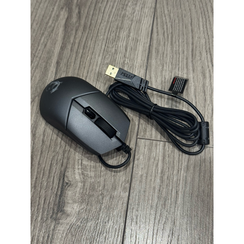 (มือหนึ่ง) MSI CLUTCH GM11 Gaming Mouse