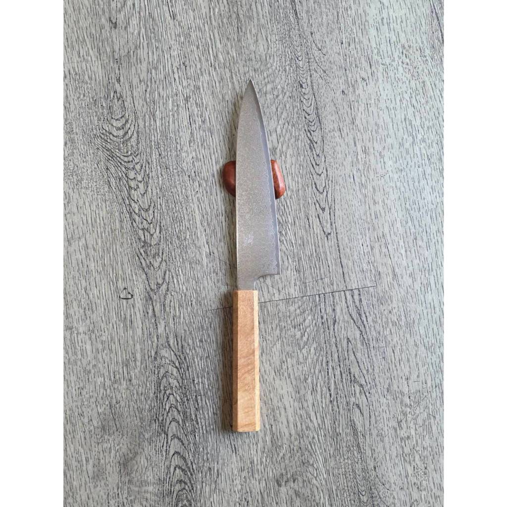 TTK021 Yamawaki Gyuto Damascus 69 layers (มีดญี่ปุ่นพร้อมด้าม)