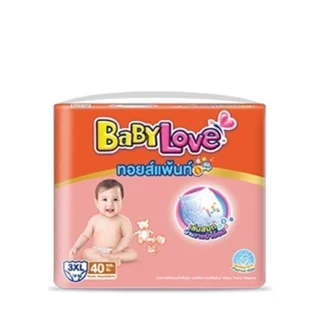 ใหม่! BabyLove Toy Pants กางเกงผ้าอ้อมเด็กเบบี้เลิฟ ทอยส์แพ้นท์ (1 แพ็ค)
