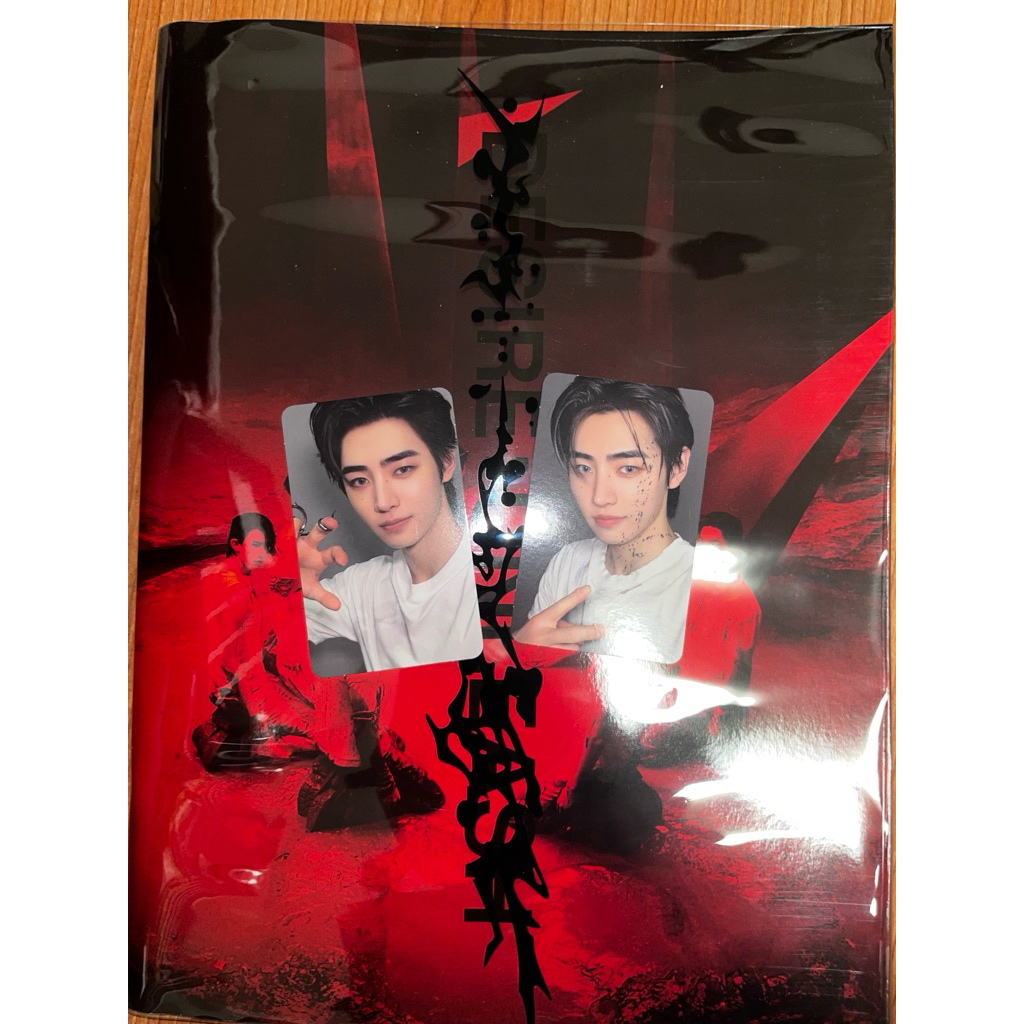 ENHYPEN - Desire Unleash (Mine Ver.) SUNGHOON PC