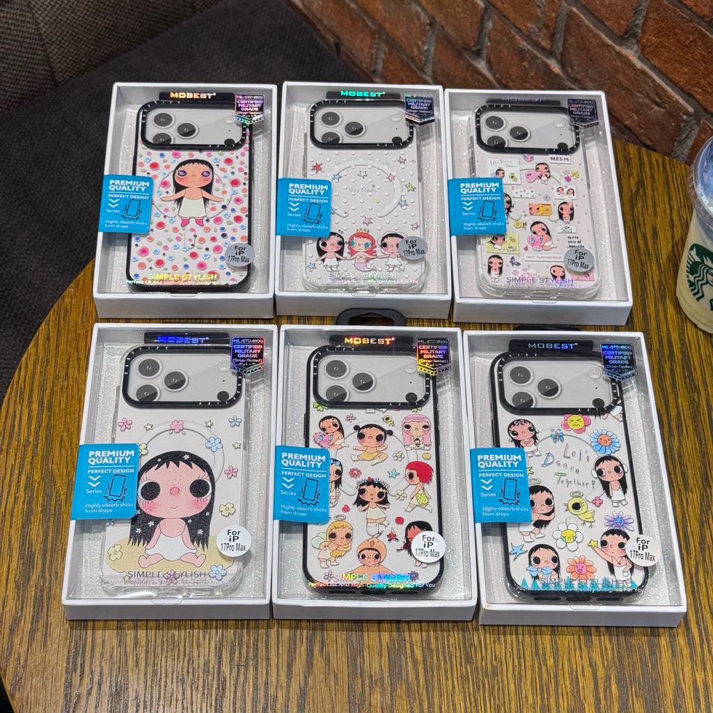 มาใหม่ Mobest เคสสกรีนลายเนียวตะ รองรับแม่เหล็กชาร์จ for 17 17pro 17promax 16promax